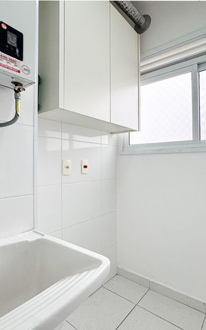 Apartamento para alugar com 60m², 2 quartos e 2 vagasÁrea de Serviço