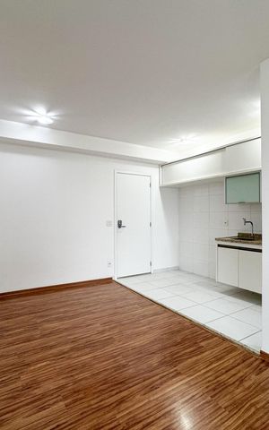Apartamento para alugar com 60m², 2 quartos e 2 vagasSala/Cozinha