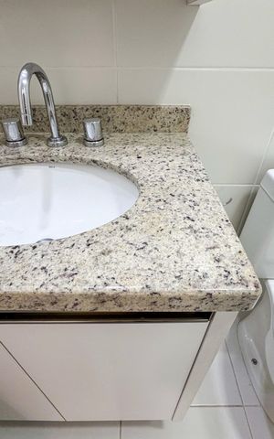 Apartamento para alugar com 60m², 2 quartos e 2 vagasBanheiro Social