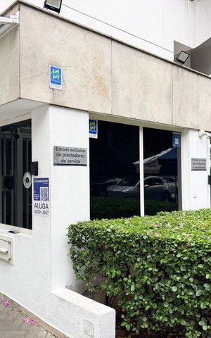Apartamento para alugar com 60m², 2 quartos e 2 vagasFachada + Plaquinha