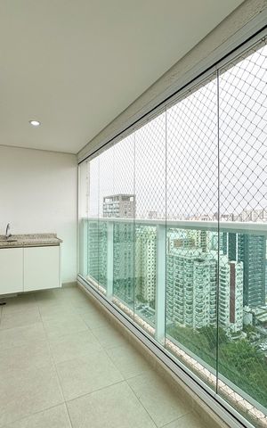 Apartamento para alugar com 60m², 2 quartos e 2 vagasVaranda da Sala