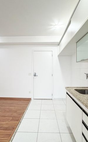 Apartamento para alugar com 60m², 2 quartos e 2 vagasSala/Cozinha