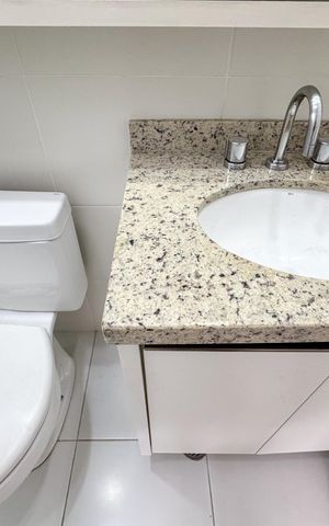 Apartamento para alugar com 60m², 2 quartos e 2 vagasBanheiro da Suíte