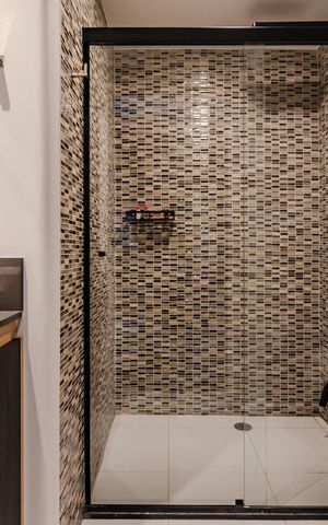 Studio para alugar com 26m², 1 quarto e sem vaga Studio para alugar com 26m², 1 quarto e sem vagaBanheiro