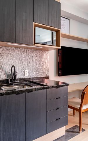 Studio para alugar com 26m², 1 quarto e sem vaga Studio para alugar com 26m², 1 quarto e sem vagaCozinha