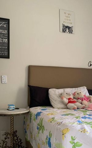 Apartamento à venda com 47m², 2 quartos e 1 vaga Apartamento à venda com 47m², 2 quartos e 1 vagaQuarto