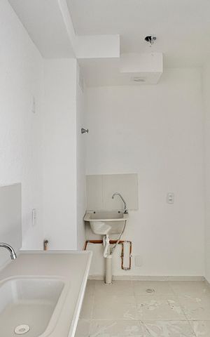 Apartamento à venda com 32m², 2 quartos e sem vaga Apartamento à venda com 32m², 2 quartos e sem vagaCozinha