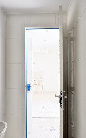 Apartamento à venda com 32m², 2 quartos e sem vaga Apartamento à venda com 32m², 2 quartos e sem vagaBanheiro