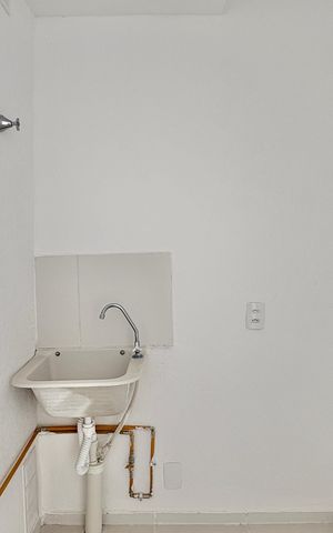 Apartamento à venda com 32m², 2 quartos e sem vaga Apartamento à venda com 32m², 2 quartos e sem vagaÁrea de Serviço