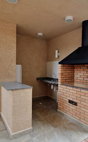Apartamento para alugar com 44m², 2 quartos e 1 vagaÁrea comum - Churrasqueira