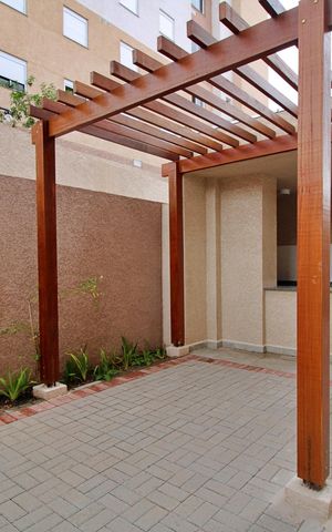 Apartamento para alugar com 44m², 2 quartos e 1 vagaÁrea comum - Churrasqueira