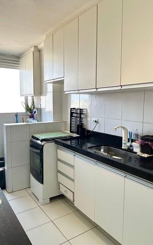 Apartamento para alugar com 69m², 2 quartos e 1 vaga Apartamento para alugar com 69m², 2 quartos e 1 vagaCozinha