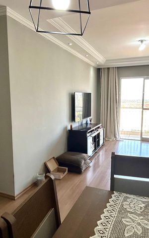 Apartamento para alugar com 69m², 2 quartos e 1 vaga Apartamento para alugar com 69m², 2 quartos e 1 vagaSala