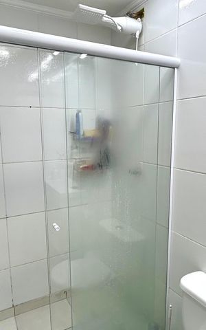 Apartamento para alugar com 69m², 2 quartos e 1 vaga Apartamento para alugar com 69m², 2 quartos e 1 vagaBanheiro 1