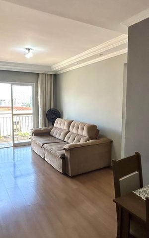 Apartamento para alugar com 69m², 2 quartos e 1 vaga Apartamento para alugar com 69m², 2 quartos e 1 vagaSala