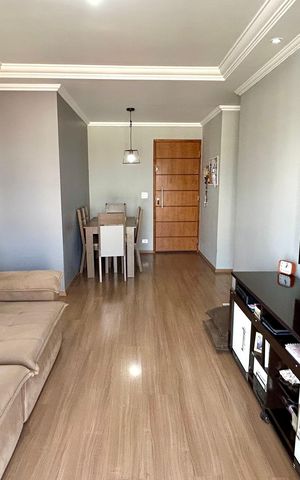 Apartamento para alugar com 69m², 2 quartos e 1 vaga Apartamento para alugar com 69m², 2 quartos e 1 vagaSala