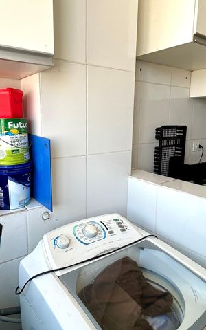 Apartamento para alugar com 69m², 2 quartos e 1 vaga Apartamento para alugar com 69m², 2 quartos e 1 vagaÁrea de Serviço