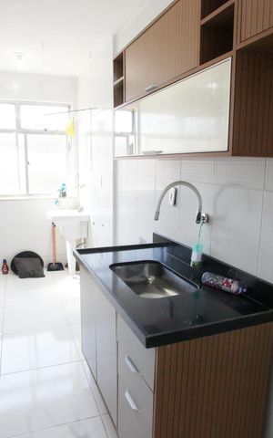 Apartamento à venda com 63m², 2 quartos e 1 vagaCozinha