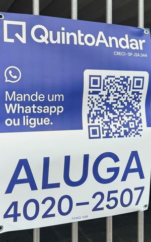 Casa para alugar com 45m², 1 quarto e 1 vaga Casa para alugar com 45m², 1 quarto e 1 vagaPlaca