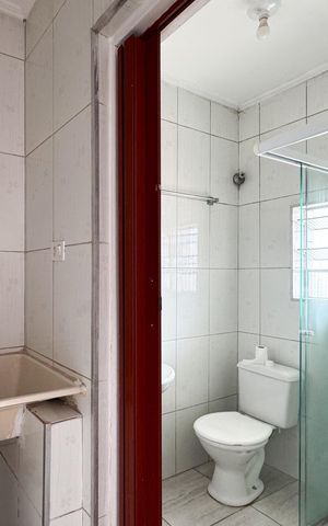 Casa para alugar com 45m², 1 quarto e 1 vaga Casa para alugar com 45m², 1 quarto e 1 vagaÁrea de Serviço