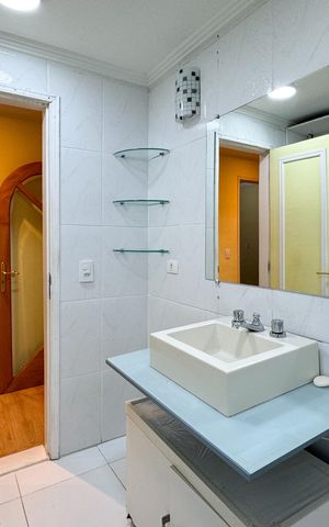 Apartamento à venda com 97m², 3 quartos e 1 vagaBanheiro Social