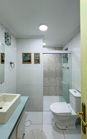 Apartamento à venda com 97m², 3 quartos e 1 vagaBanheiro Social