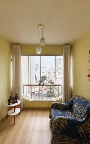 Apartamento à venda com 97m², 3 quartos e 1 vagaSacada