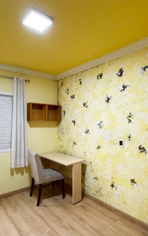Apartamento à venda com 97m², 3 quartos e 1 vagaQuarto 1