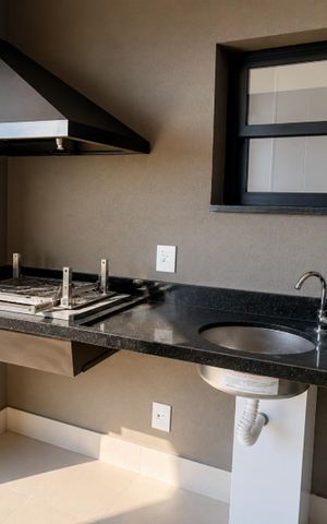 Apartamento à venda com 58m², 1 quarto e 1 vaga Apartamento à venda com 58m², 1 quarto e 1 vagaVaranda