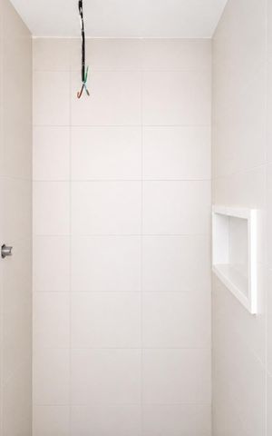 Apartamento à venda com 58m², 1 quarto e 1 vaga Apartamento à venda com 58m², 1 quarto e 1 vagaBanheiro