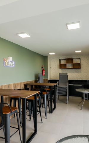 Apartamento para alugar com 52m², 2 quartos e 1 vaga Apartamento para alugar com 52m², 2 quartos e 1 vagaEspaço Gourmet