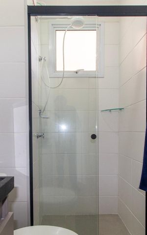 Apartamento para alugar com 65m², 1 quarto e 1 vaga Apartamento para alugar com 65m², 1 quarto e 1 vagaBanheiro