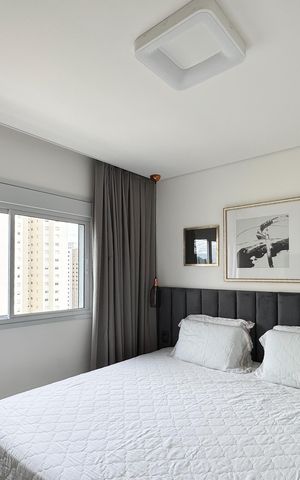 Apartamento para alugar com 137m², 3 quartos e 3 vagasSuíte 3