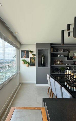 Apartamento para alugar com 137m², 3 quartos e 3 vagasSacada