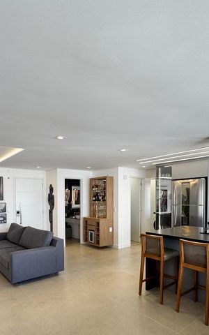 Apartamento para alugar com 137m², 3 quartos e 3 vagasSala