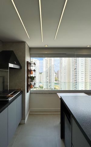 Apartamento para alugar com 137m², 3 quartos e 3 vagasSacada 
