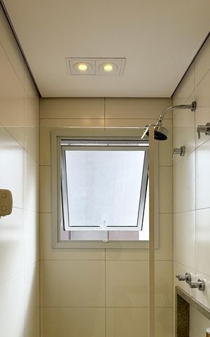 Apartamento para alugar com 137m², 3 quartos e 3 vagasBanheiro - Suíte 1