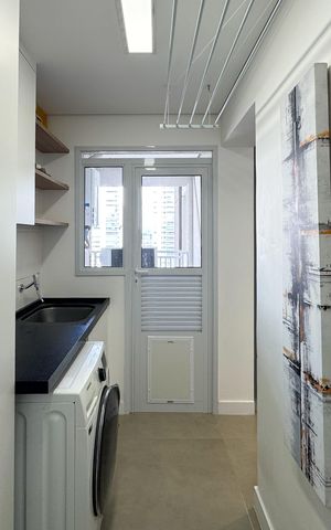 Apartamento para alugar com 137m², 3 quartos e 3 vagasÁrea de Serviço
