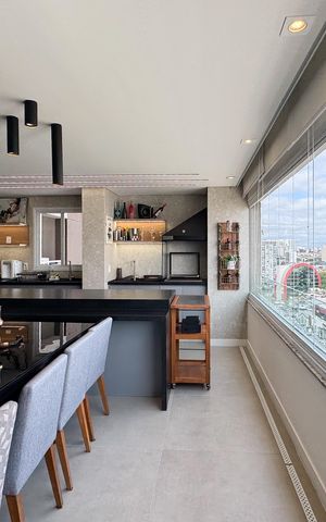 Apartamento para alugar com 137m², 3 quartos e 3 vagasSacada