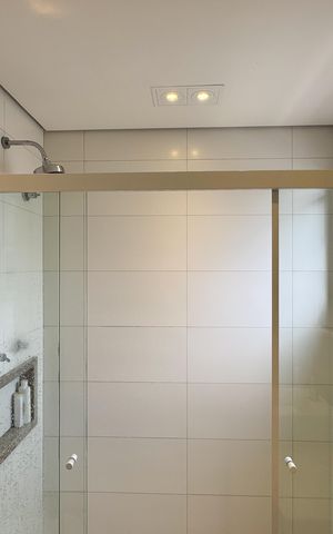 Apartamento para alugar com 137m², 3 quartos e 3 vagasBanheiro  - Suíte 3