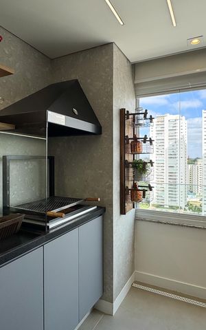 Apartamento para alugar com 137m², 3 quartos e 3 vagasSacada