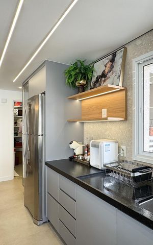 Apartamento para alugar com 137m², 3 quartos e 3 vagasCozinha 