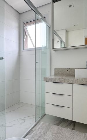 Apartamento para alugar com 137m², 3 quartos e 3 vagasBanheiro  - Suíte 3