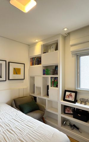 Apartamento para alugar com 137m², 3 quartos e 3 vagasSuíte 1