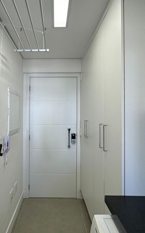 Apartamento para alugar com 137m², 3 quartos e 3 vagasÁrea de Serviço