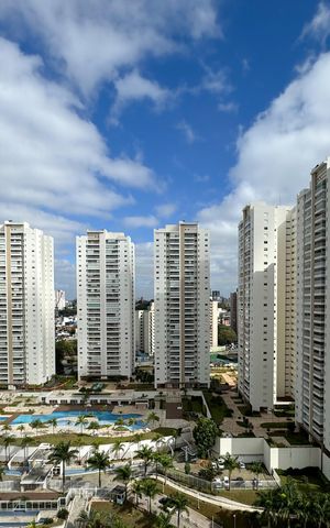 Apartamento para alugar com 137m², 3 quartos e 3 vagasVista - Sacada 