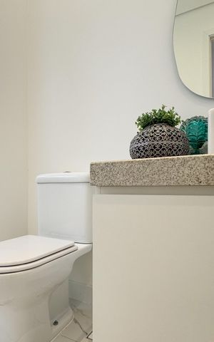 Apartamento para alugar com 137m², 3 quartos e 3 vagasBanheiro - Suíte 1