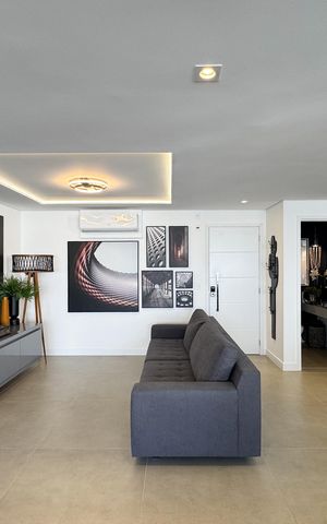 Apartamento para alugar com 137m², 3 quartos e 3 vagasSala