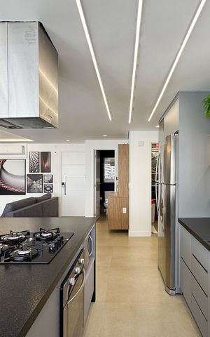 Apartamento para alugar com 137m², 3 quartos e 3 vagasCozinha 