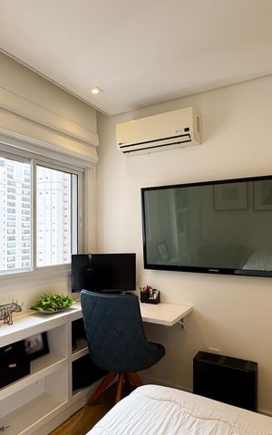 Apartamento para alugar com 137m², 3 quartos e 3 vagasSuíte 1